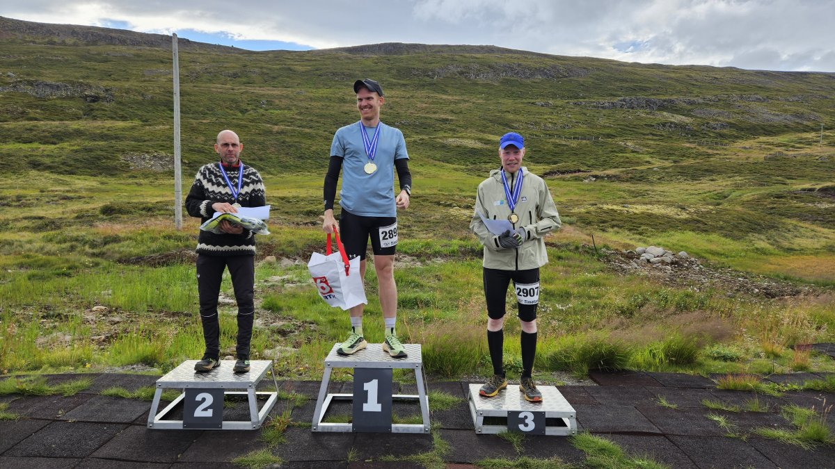 Vel heppnuð Trékyllisheiði 2025